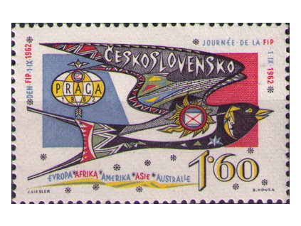 ČS 1962 / 1269 / Kongres FIP **