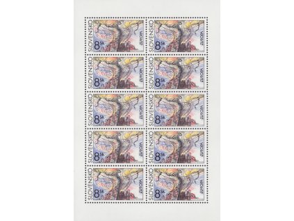 SR 1995 / 065 / EUROPA - Mier a sloboda PL