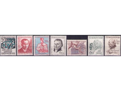 ČS 1963 / 1294-1300 / Udalosti a osobnosti **