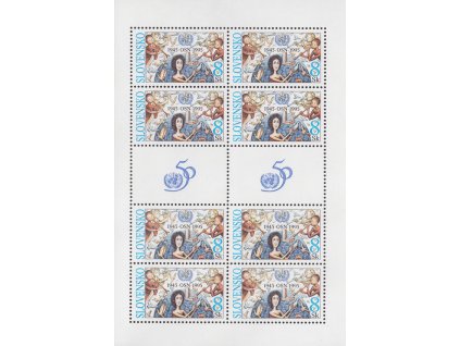 SR 1995 / 080 / 50. výročie založenia OSN PL