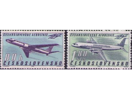 ČS 1963 / 1313-1314 / 40. výročie ČSA **