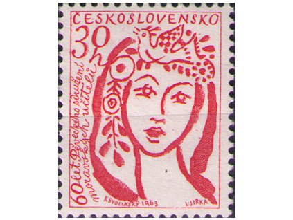 ČS 1963 / 1315 / Zbor moravských učiteľov **