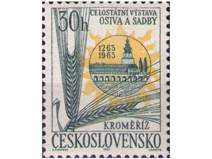 ČS 1963 / 1318 / 700 rokov Kroměříža **