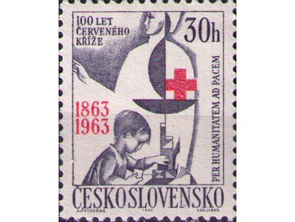 ČS 1963 / 1319 / 100 výročie ČK **