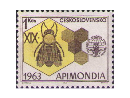 ČS 1963 / 1320 / Včelársky kongres **