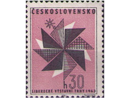 ČS 1963 / 1321 / Liberecké výstavné trhy **