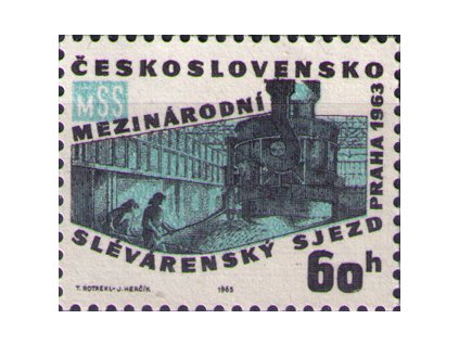 ČS 1963 / 1328 / Zlievarenský kongres **
