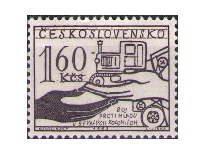 ČS 1963 / 1330 / Boj proti hladu **