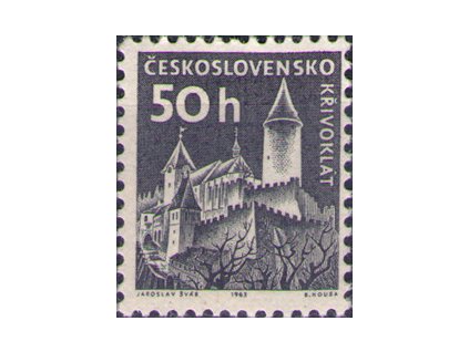 ČS 1963 / 1337 / Křivoklát **