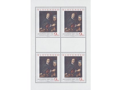 SR 1997 / 132-134 / Umenie PL (3)