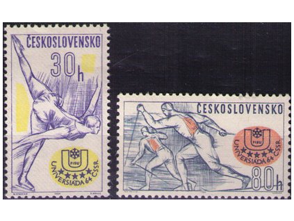 ČS 1964 / 1356- 1357 / Zimná univerziáda **