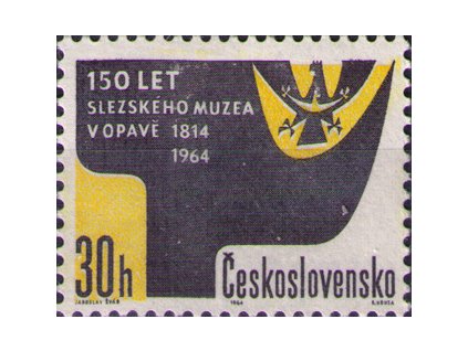 ČS 1964 / 1383 / Sliezske múzeum v Opave