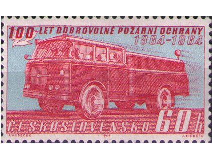 ČS 1964 / 1385 / 100 rokov dobrovoľnej PO **