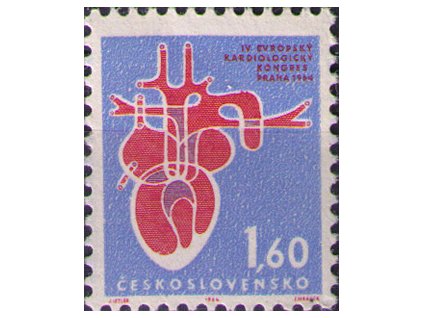 ČS 1964 / 1388 / Kardiologický kongres **