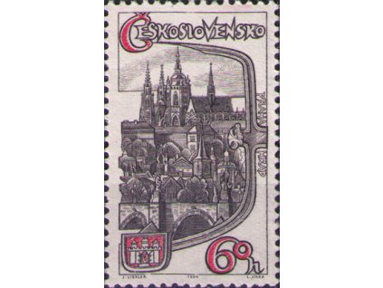 ČS 1964 / 1392 / Pražský hrad **
