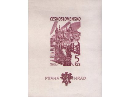 ČS 1964 / 1393 H / Pražský hrad **