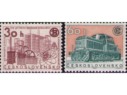 ČS 1964 / 1407-1408 / Tradícia strojárstva **