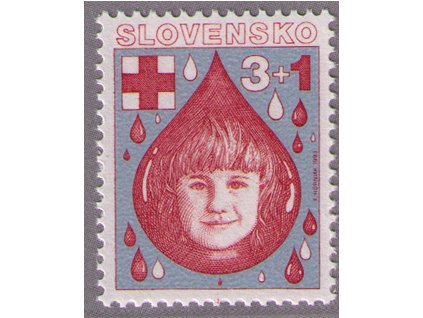 SR 1993 / 021 / Červený kríž