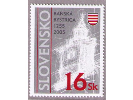 SR 2005 / 347 / 750. výročie Banskej Bystrice