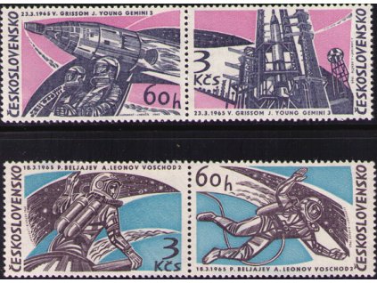 ČS 1965 / 1435 1438 / Voschod, Gemini (sútlač) **