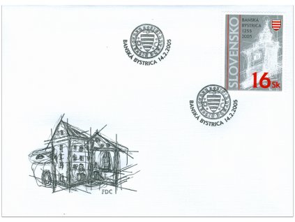 SR 2005 / 347 / 750. výročie Banskej Bystrice