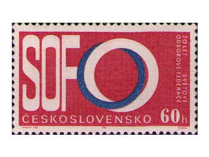 ČS 1965 / 1457 / 20 rokov SOF **