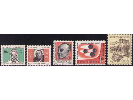 ČS 1965 / 1467-1471 / Kultúrne výročia a osobnosti **