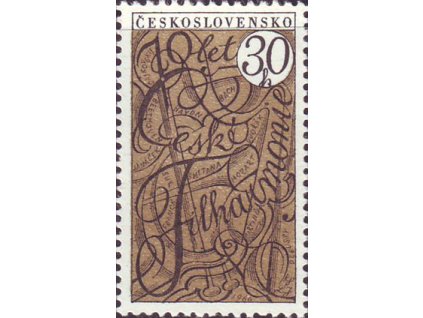 ČS 1966 / 1497 / Česká filharmónia **