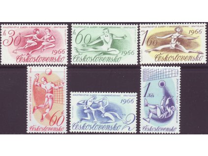 ČS 1966 / 1498-1503 / Šport **