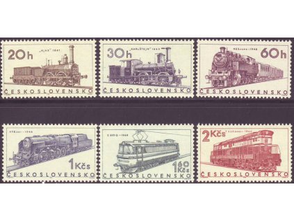 ČS 1966 / 1509-1514 / Lokomotívy **