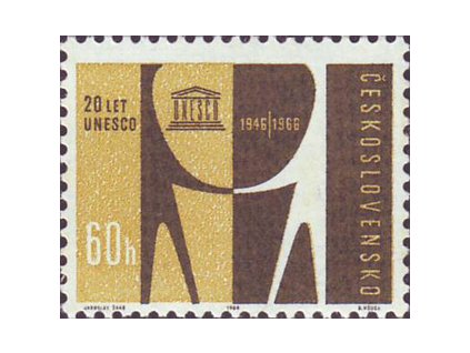 ČS 1966 / 1515 / Výročie UNESCO **