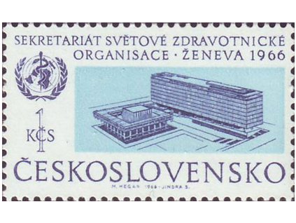 ČS 1966 / 1516 / Svetová zdravotnícka org. WHO **