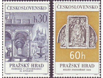 ČS 1966 / 1524-1525 / Pražský hrad **
