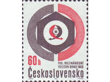 ČS 1966 / 1548 / Veľtrh Brno **