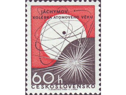 ČS 1966 / 1549 / Jadrová energetika **