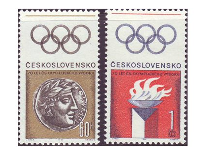 ČS 1966 / 1550-1551 / Čs. olympijský výbor **