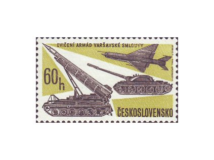 ČS 1966 / 1552 / Armáda Varšavskej zmluvy **