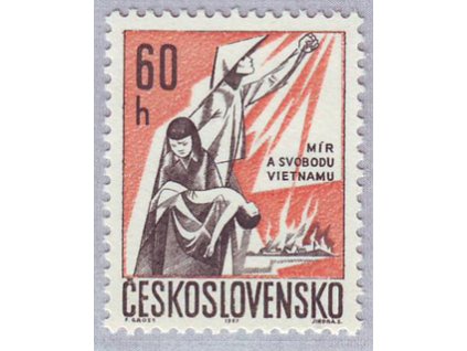 ČS 1967 / 1582 / Mier Vietnamu **