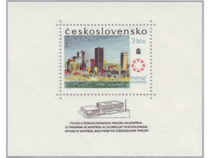 ČS 1967 / 1606 H / Expo 67 Montreal **