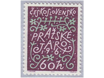 ČS 1967 / 1614 / Pražská jar **