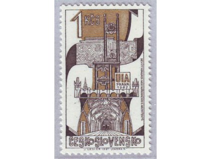 ČS 1967 / 1622 / Únia architektov **
