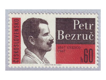 ČS 1967 / 1623 / Petr Bezruč **
