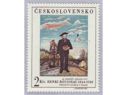 ČS 1967 / 1624 / H. Rousseau **
