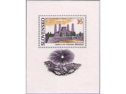 SR 1993 / 023 H / Mohyla M. R. Štefánika - Bradlo