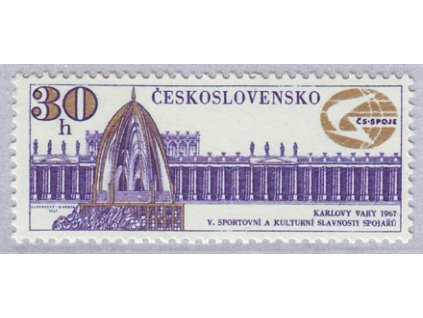 ČS 1967 / 1625 / Slávnosti spojárov **
