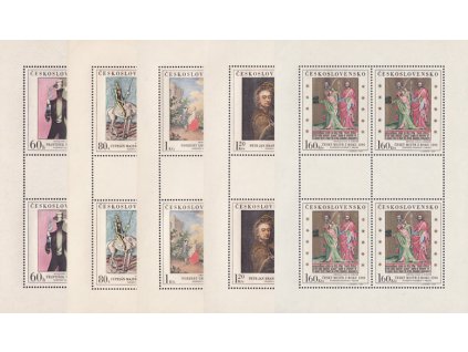ČS 1967 / 1647-1651 PL / Umenie **