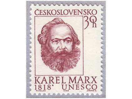 ČS 1968 / 1664 / K. Marx **
