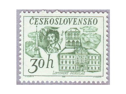 ČS 1968 / 1666 / Liptovský Mikuláš **