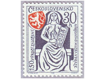 ČS 1968 / 1668 / Národné múzeum v Prahe **