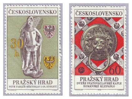ČS 1968 / 1679-1680 / Pražský hrad **